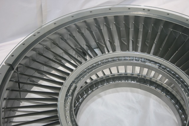 Nimrod Jet engine Fan blade coffee table8